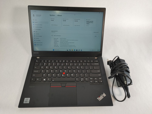 Lenovo ThinkPad T14 Gen 1 Core i7-10510U 1.80 GHz 16 GB DDR4 128 GB M.2 Windows 11 Pro Laptop WINACTF9 F9