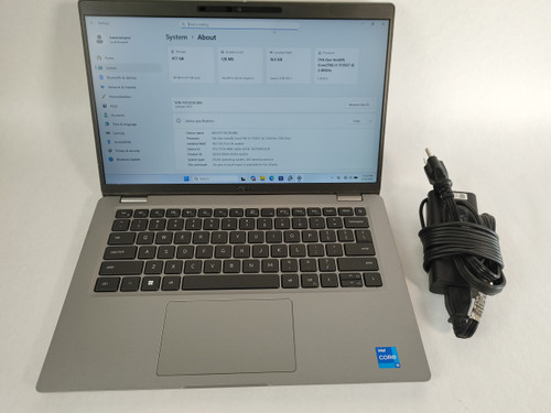 Dell Latitude 5420 Core i5-1135G7 2.40 GHz 16 GB DDR4 512 GB NVMe Windows 11 Pro Laptop WINACTG2 G2