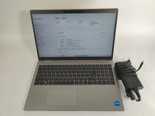 Dell Precision 3560 Core i5-1135G7 2.40 GHz 16 GB DDR4 256 GB M.2 Windows 11 Pro Laptop WINACTB4 B4