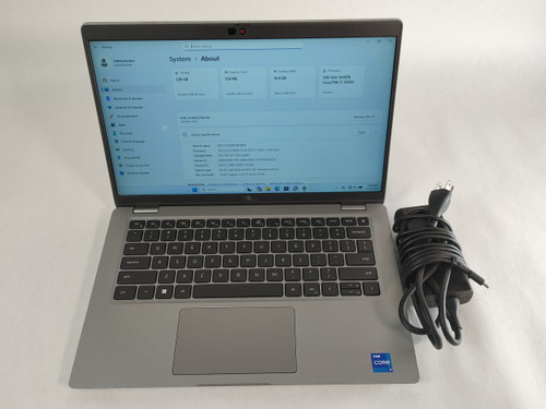 Dell Latitude 5430 Core i7-1265U 1.80 GHz 16 GB DDR4 256 GB NVMe Windows 11 Pro Laptop WINACTG5 G5