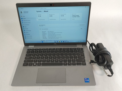Dell Latitude 5430 Core i7-1265U 1.80 GHz 16 GB DDR4 512 GB NVMe Windows 11 Pro Laptop WINACTG6 G6