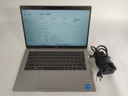 Dell Latitude 5420 Core i5-1135G7 2.40 GHz 16 GB DDR4 256 GB M.2 Windows 11 Pro Laptop WINACTG3 G3