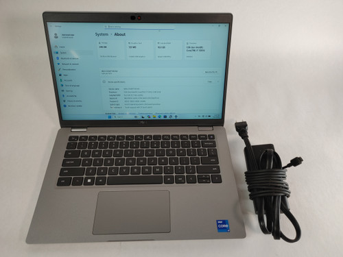 Dell Latitude 5430 Core i7-1265U 1.80 GHz 16 GB DDR4 256 GB NVMe Windows 11 Pro Laptop WINACTG4 G4