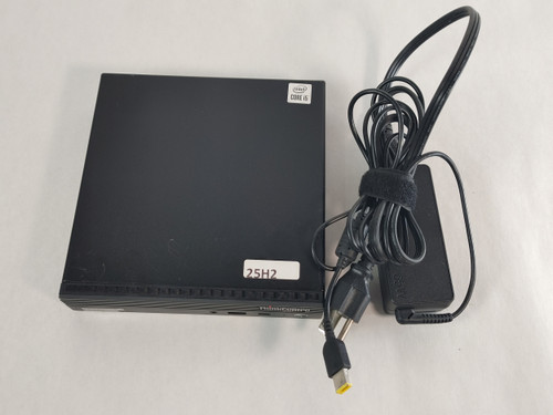 Lenovo ThinkCentre M70q Gen 2 Core i5-10400T 2.00 GHz 8 GB DDR4 256 GB NVMe Windows 11 Pro Desktop WINACTB7 B7