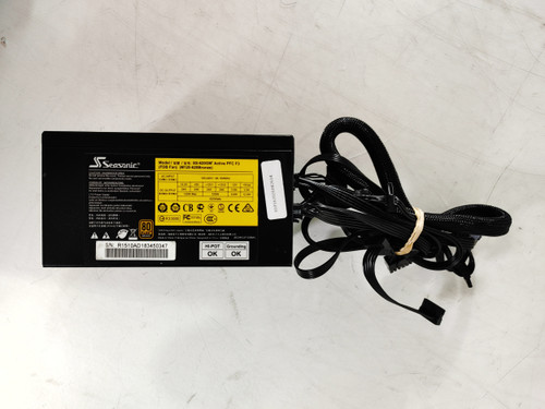 Sea Sonic SS-620GM 620 W 20+4 Pin ATX Desktop Power Supply