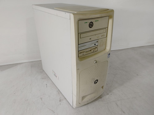 Vintage Gateway E-4600 MT Intel Pentium 4 1.40 GHz 256 MB RDRAM Desktop
