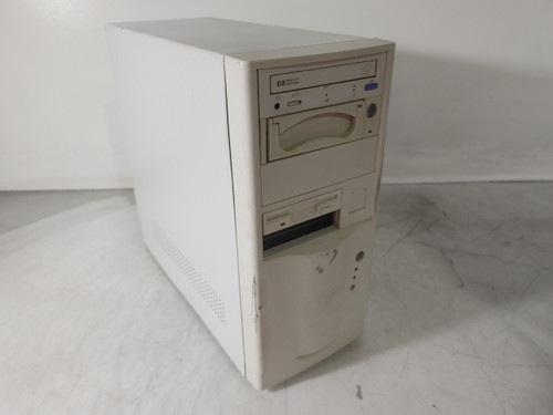 Vintage QDI P5I430TX Titanium IB+ Intel Pentium 100 MHz 128 MB SIMM PC w/ CT6240