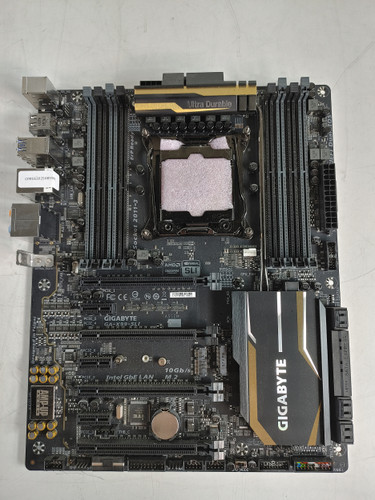 Gigabyte GA-X99-SLI Intel LGA 2011-3 DDR4 Desktop Motherboard