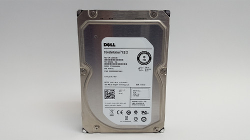 Lot of 2 Seagate Dell ST33000650SS 3 TB SAS 2 3.5 in Enterprise Hard Drive
