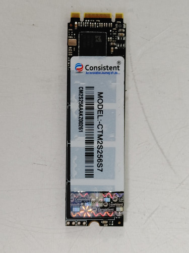 Consistent CTM2S256S7 256 GB M.2 80mm Solid State Drive