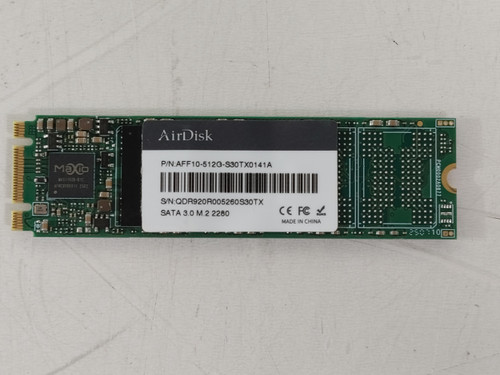 AirDisk AFF10-512G 512 GB M.2 80mm Solid State Drive