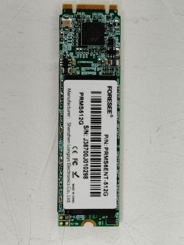 Forsee PRMS6ENT-512G 512 GB M.2 80mm Solid State Drive
