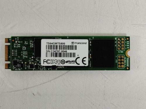 Transcend TS64GMTS800 64 GB M.2 80mm Solid State Drive