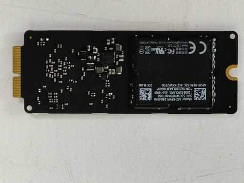 Samsung Apple MZ-KPW1280 128 GB PCIe 88.9mm Solid State Drive