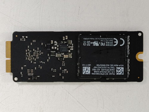 Lot of 5 Samsung Apple 0A6 MZ-KPW2560 256 GB PCIe 88.9mm Solid State Drive