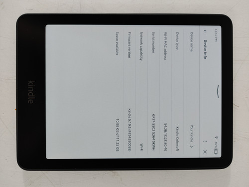 Amazon Kindle Colorsoft (1st Generation) 16 GB Kindle OS (WiFi Only)