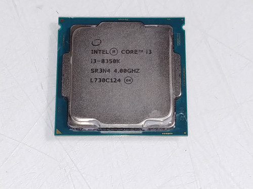 Intel Core i3-8350K 4.00 GHz LGA 1151 Desktop CPU Processor SR3N4