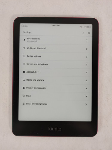 Amazon Kindle Paperwhite Signature Edition (12th Generation) 32 GB Kindle OS (WiFi Only)