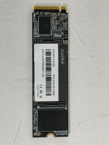 AirDisk APF10-512G 512 GB PCIe Gen3 80mm Solid State Drive