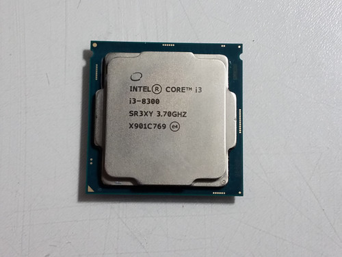Intel SR3XY Core i3-8300 3.7 GHz LGA 1151 Desktop CPU