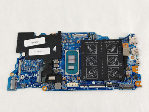Dell Inspiron 15 5510 Core i7-11390H 3.40 GHz DDR4 Motherboard 76F7Y