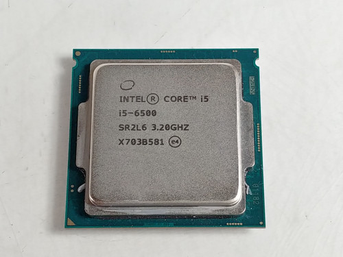 Intel Core i5-6500 3.2 GHz 8 GT/s LGA 1151 Desktop CPU Processor SR2L6