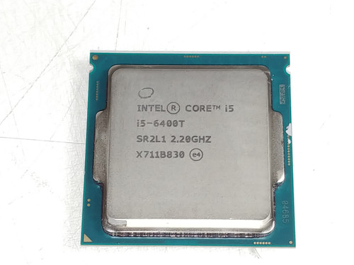 Lot of 2 Intel Core i5-6400T 2.2 GHz 8GT/s LGA 1151 Desktop CPU Processor SR2L1