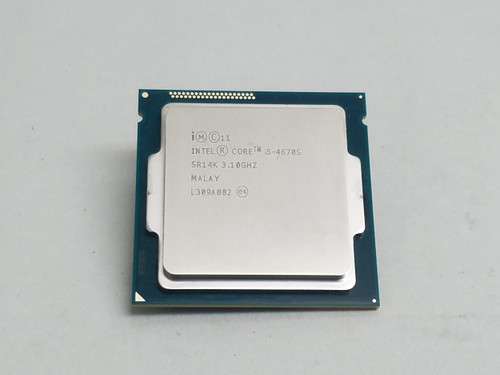 Intel Core i5-4670S 3.1GHz LGA 1150/Socket H3 5 GT/s Desktop CPU SR14K