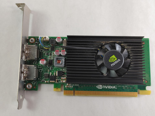 Lot of 2 NVIDIA NVS 310 1 GB GDDR3 PCI Express 2.0 x16 Desktop Video Card