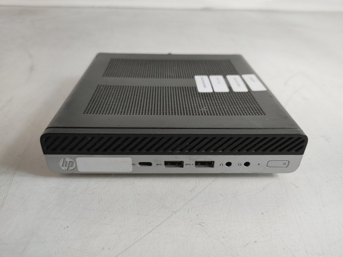 HP ProDesk 600 G4 DM Core i5-8500T 2.10 GHz 4 GB DDR4 No HDD