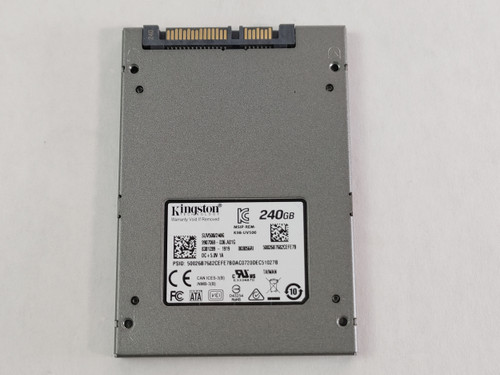 Kingston UV500 SUV500/240G 240 GB SATA III 2.5 in Solid State Drive
