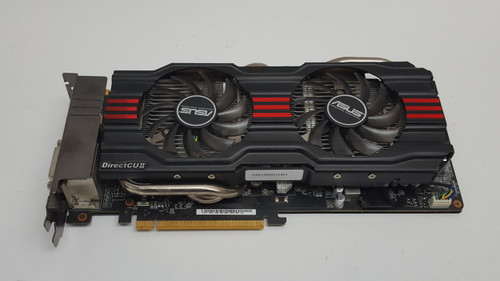 Asus Nvidia GeForce GTX 770 2GB GDDR5 PCI-E x16 3.0 Desktop Video Card