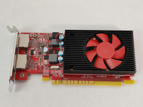 Lot of 5 AMD Radeon R7 430 2 GB DDR3 PCI Express 3.0 x 8 Low Profile Video Card