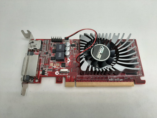 Asus AMD Radeon R7 240 2 GB GDDR3 PCI-E x16 3.0 Low Profile Desktop Video Card