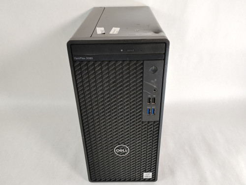 Dell OptiPlex 3080 Tower Core i5-10500 3.10 GHz 8 GB DDR4 512 GB NVMe Windows 11 Pro Desktop WINACTC4 C4