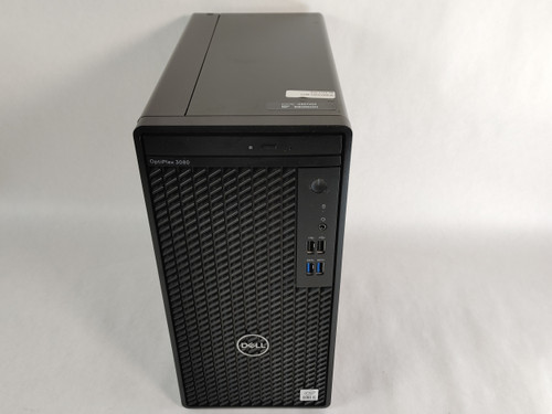 Dell OptiPlex 3080 Tower Core i5-10500 3.10 GHz 8 GB DDR4 512 GB NVMe Windows 11 Pro Desktop WINACTC5 C5