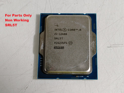 NON Working Intel Core i3-10100T 3.00 GHz LGA 1200 Desktop CPU SRL5T For Parts