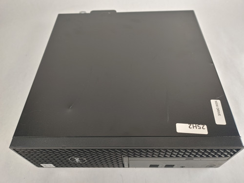 Dell OptiPlex 3080 SFF Core i5-10500 3.10 GHz 8 GB DDR4 512 GB NVMe Windows 11 Pro Desktop WINACTQ6 Q6