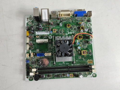 Lot of 2 HP 739318-001 Slimline 110 A4-5000 1.5GHz DDR3 Desktop Motherboard