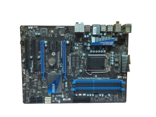 MSI P67A-G43 (B3) LGA 1155 DDR3 SDRAM Desktop Motherboard