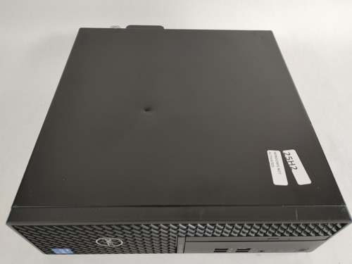 Dell OptiPlex 3000 SFF Core i5-12500 3.00 GHz 8 GB DDR4 256 GB NVMe Windows 11 Pro Desktop WINACTB8 B8