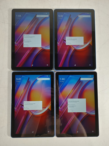 Lot of 4 Amazon Fire HD 10 (13th Generation) TG425K 32 GB Fire OS (WiFi Only)