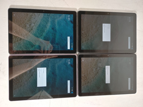 Lot of 4 Amazon Fire HD 10 (11th Generation) T76N2B 32 GB Fire OS (WiFi Only)