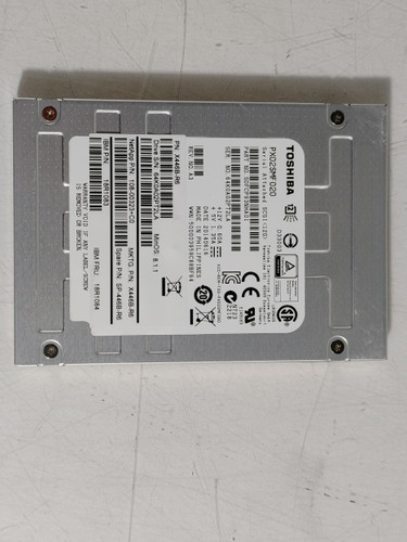 Lot of 2 Toshiba NetApp PX02SMF020 200 GB SAS 3 2.5 in Solid State Drive
