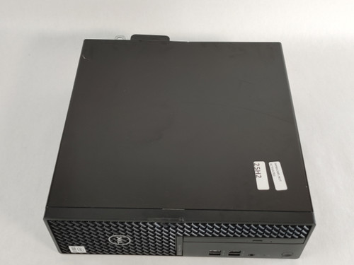 Dell OptiPlex 3080 SFF Core i5-10500 3.10 GHz 8 GB DDR4 256 GB NVMe Windows 11 Pro Desktop WINACTR5 R5