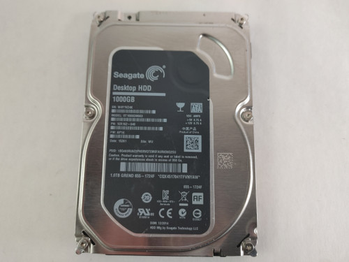 Lot of 5 Seagate Apple  ST1000DM003 1 TB SATA III 3.5 in Desktop Drive