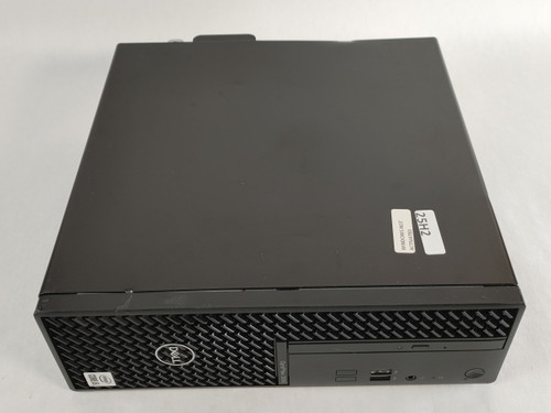 Dell OptiPlex 3090 SFF Core i5-10600 3.30 GHz 8 GB DDR4 512 GB NVMe Windows 11 Pro Desktop WINACTA9 A9