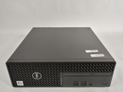 Dell OptiPlex 3080 SFF Core i5-10500 3.10 GHz 8 GB DDR4 256 GB NVMe Windows 11 Pro Desktop WINACTR7 R7