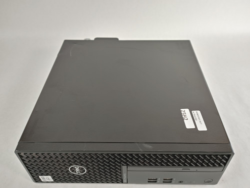Dell OptiPlex 3080 SFF Core i5-10500 3.10 GHz 8 GB DDR4 256 GB NVMe Windows 11 Pro Desktop WINACTR8 R8