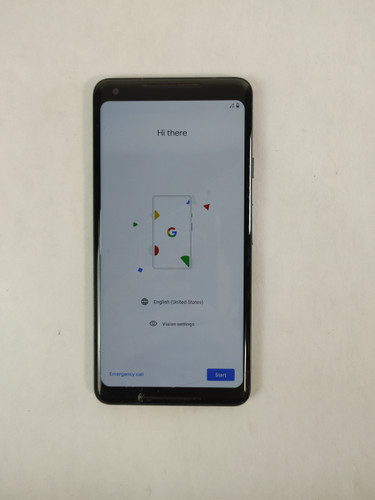 Google Pixel 2 XL G011C 64 GB Android 11 Verizon Only (Wi-Fi + 4G) For Parts